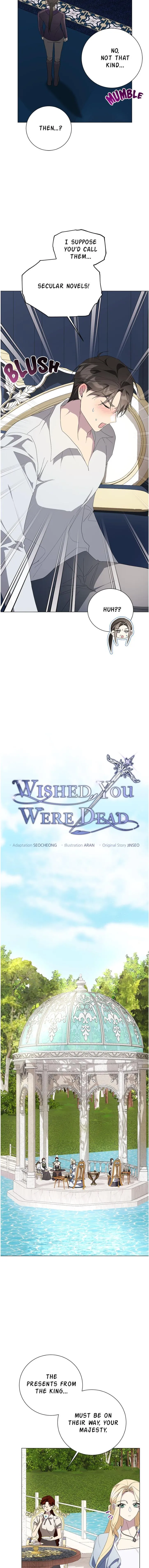 There Were Times When I Wished You Were Dead Chapter 119 85 06