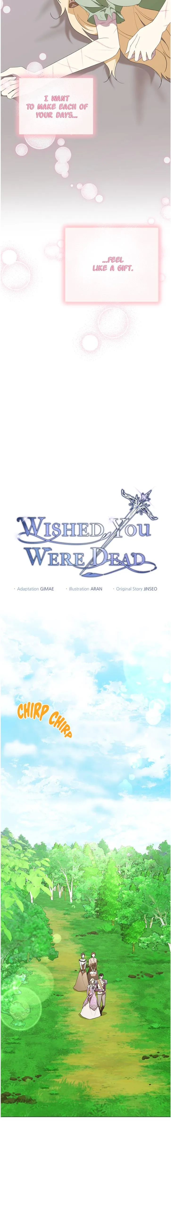 There Were Times When I Wished You Were Dead Chapter 122 88 09