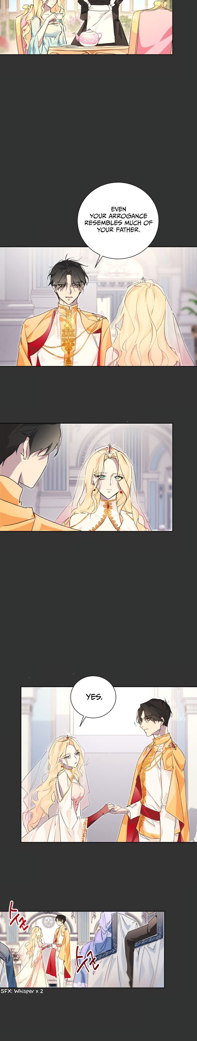 There Were Times When I Wished You Were Dead Chapter 2 99 16