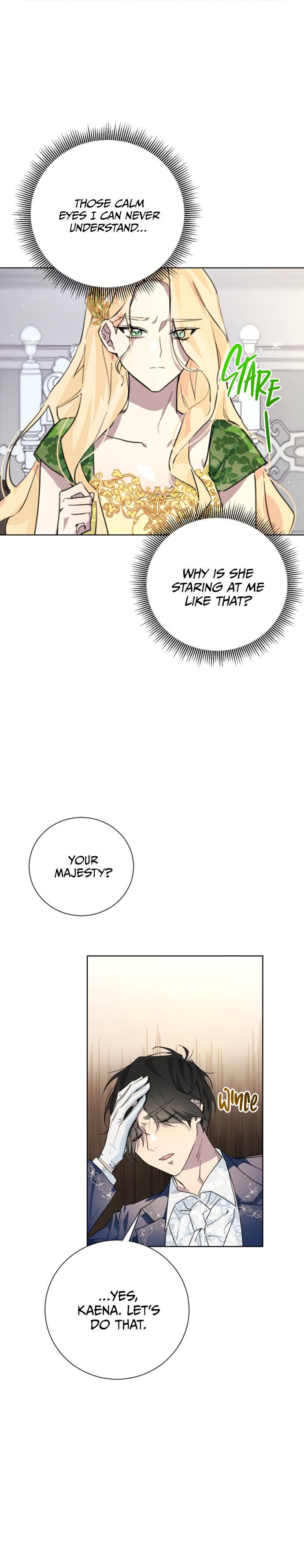There Were Times When I Wished You Were Dead Chapter 4 124 11