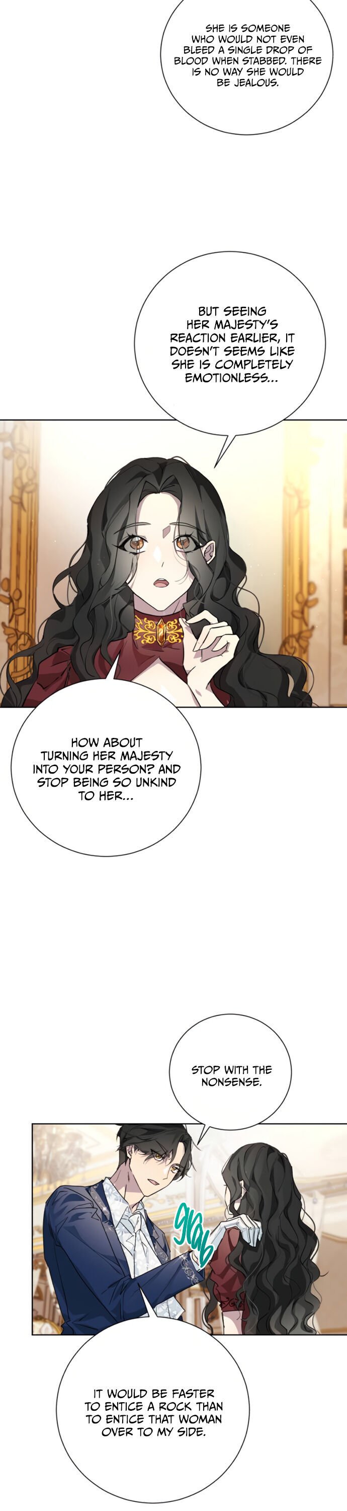 There Were Times When I Wished You Were Dead Chapter 4 133 20