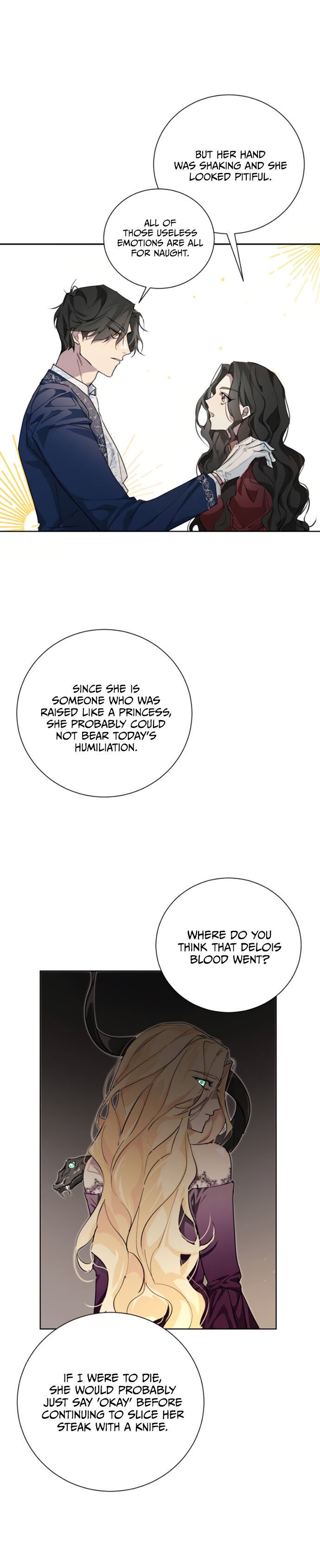 There Were Times When I Wished You Were Dead Chapter 4 134 21