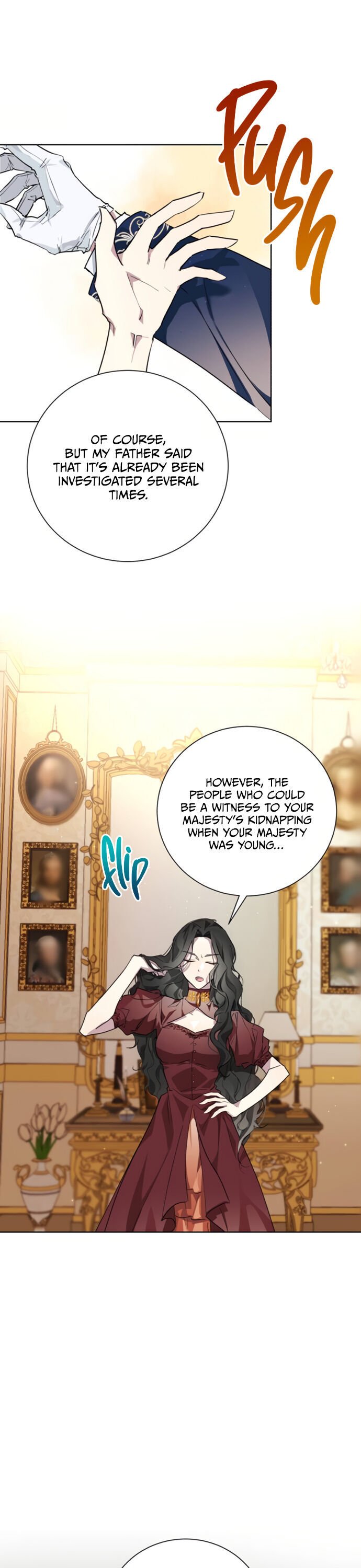 There Were Times When I Wished You Were Dead Chapter 4 136 23