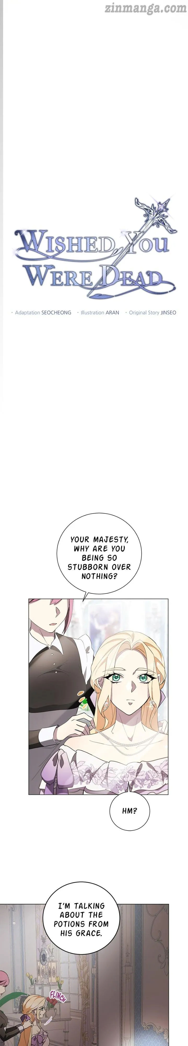 There Were Times When I Wished You Were Dead Chapter 49 114 05