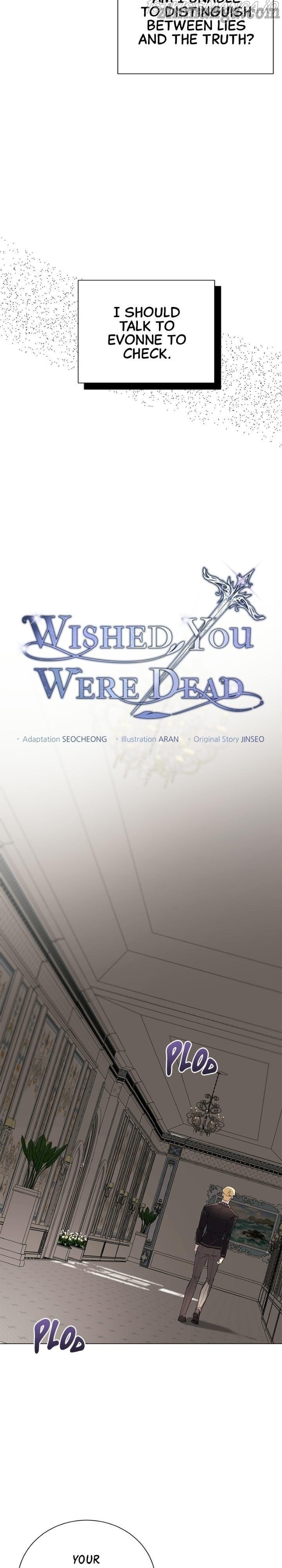 There Were Times When I Wished You Were Dead Chapter 61 119 016