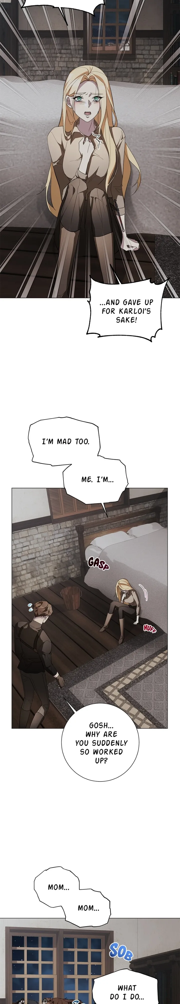 There Were Times When I Wished You Were Dead Chapter 73 153 32