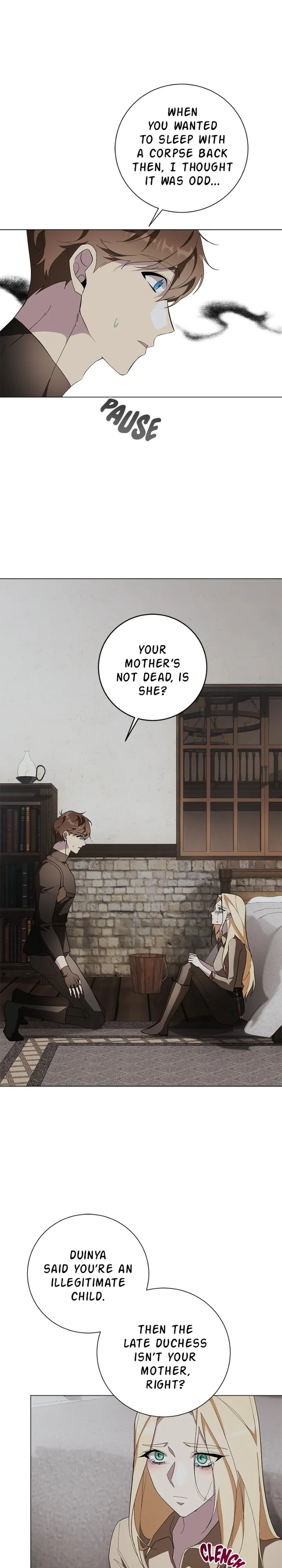 There Were Times When I Wished You Were Dead Chapter 73 155 34