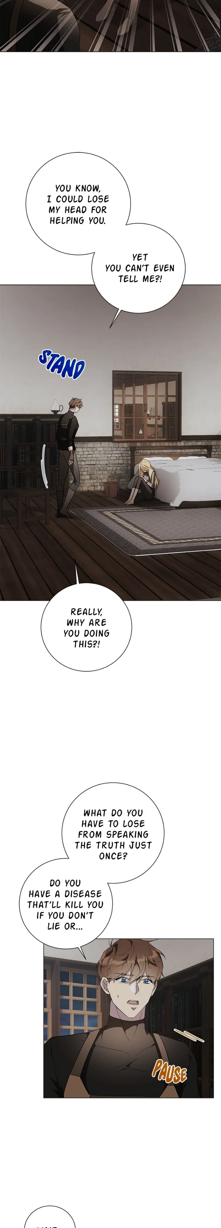 There Were Times When I Wished You Were Dead Chapter 73 158 37