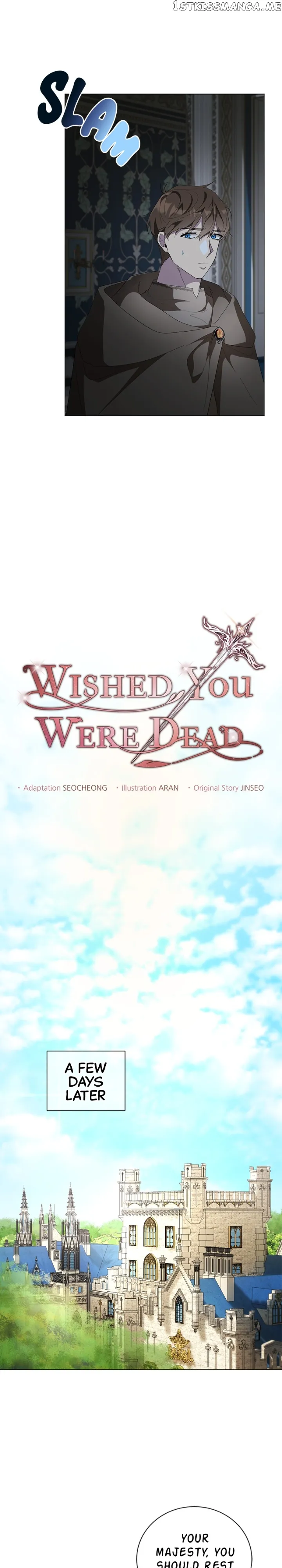 There Were Times When I Wished You Were Dead Chapter 88 134 16