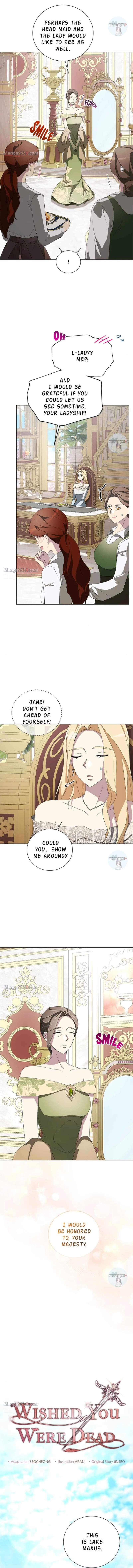There Were Times When I Wished You Were Dead Chapter 95 56 3