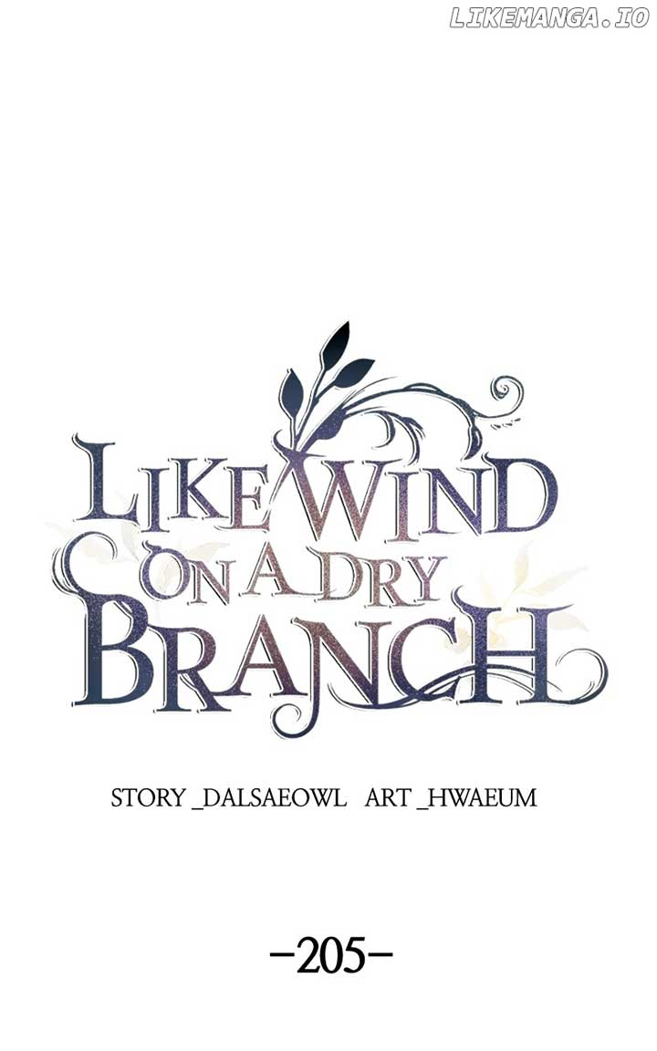 Like A Wind On A Dry Branch Chapter 205 467 ch 205 1
