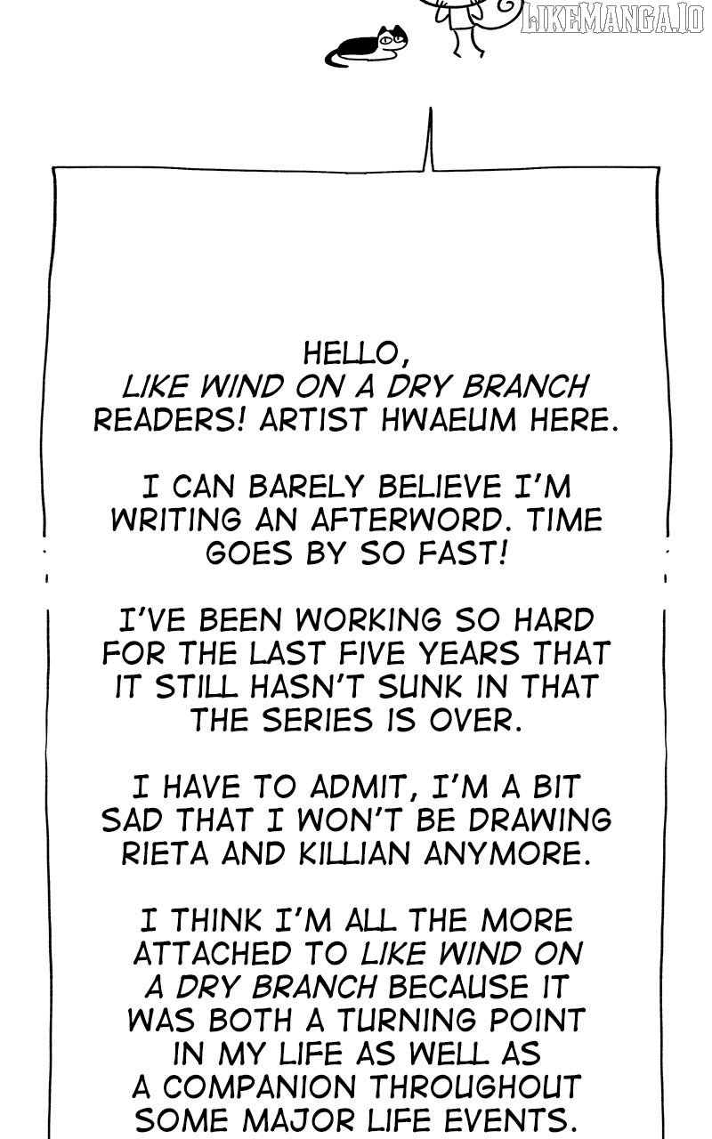 Like A Wind On A Dry Branch Chapter 219.5 79 03