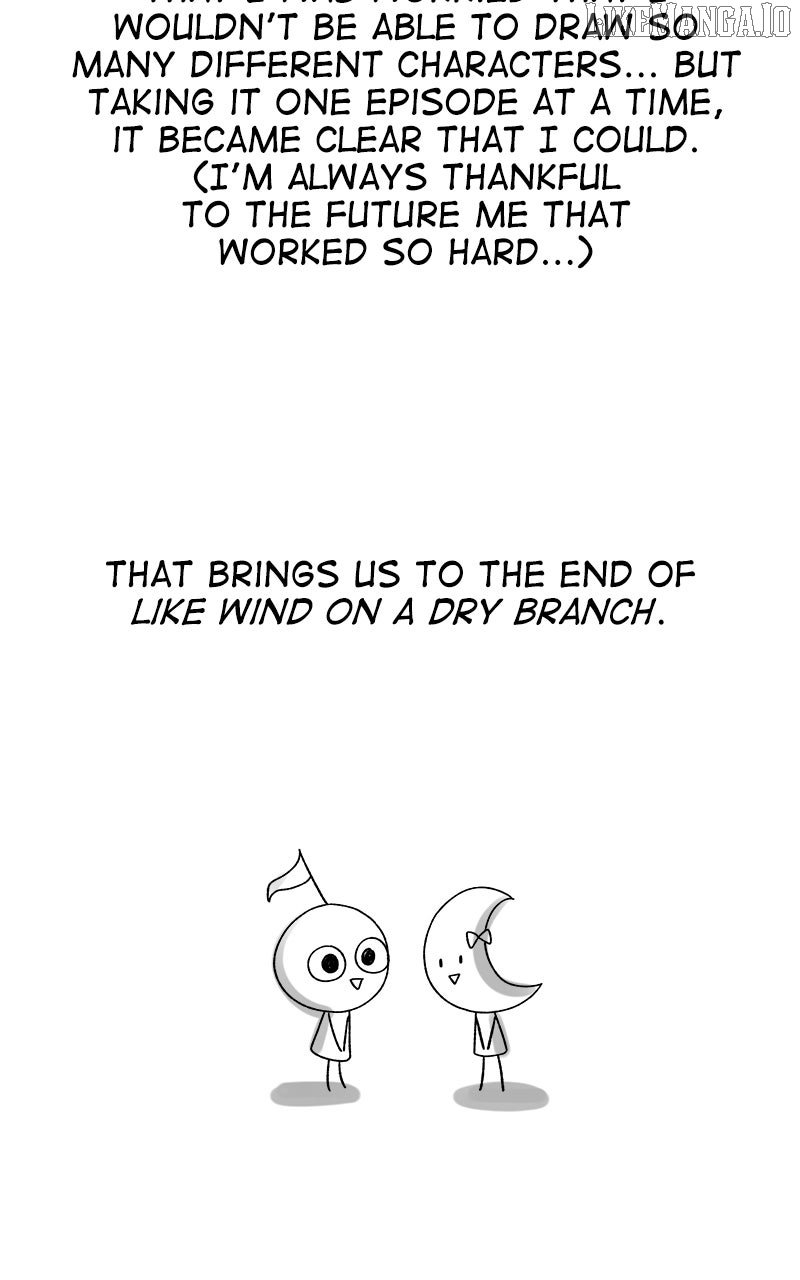 Like A Wind On A Dry Branch Chapter 219.5 93 17