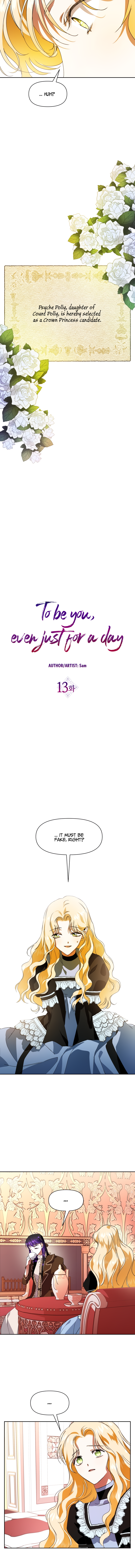 I Want to Be You, Just For A Day Chapter 13 85 9