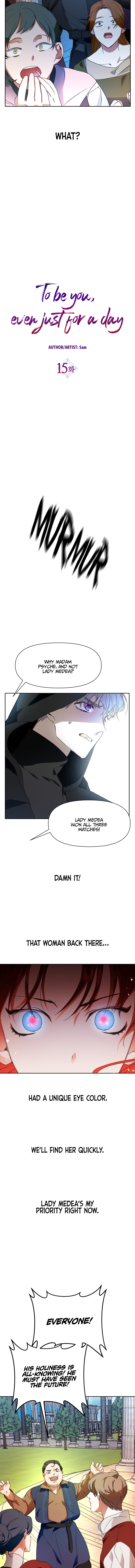 I Want to Be You, Just For A Day Chapter 15 91 3