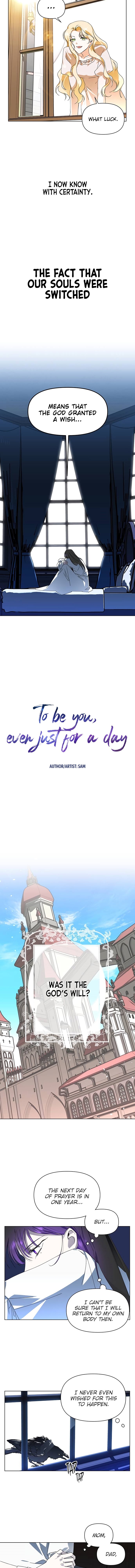 I Want to Be You, Just For A Day Chapter 3 71 7