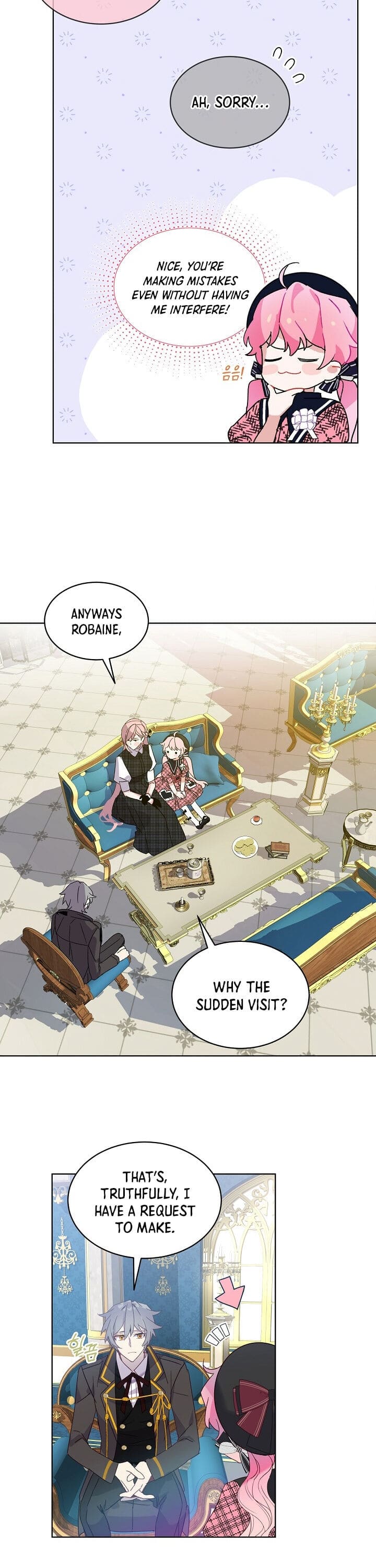 The Little Lady Behind The Scenes Chapter 1 81 7