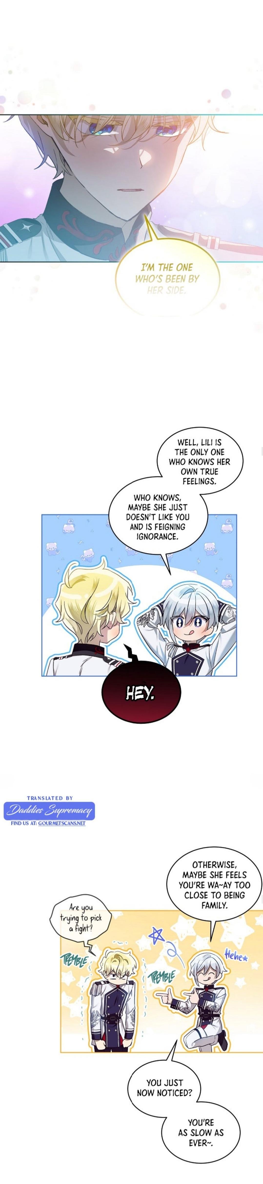 The Little Lady Behind The Scenes Chapter 58 102 11