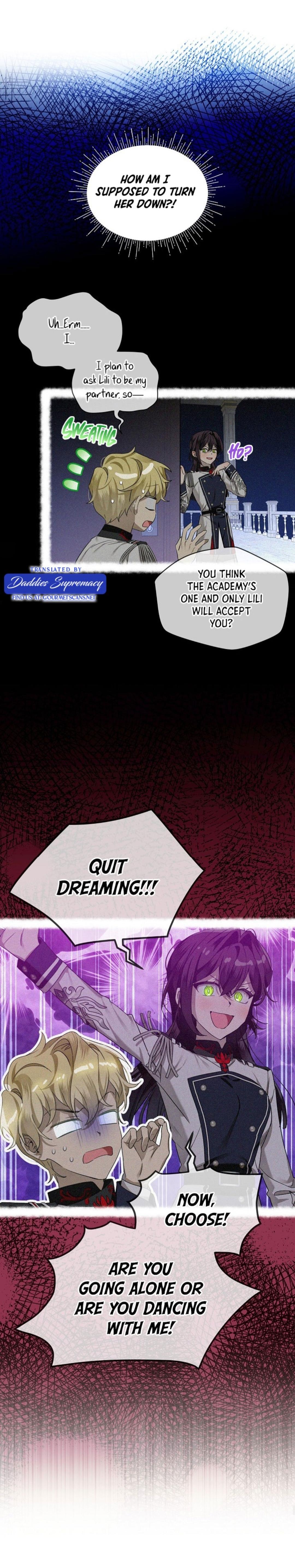 The Little Lady Behind The Scenes Chapter 58 116 25