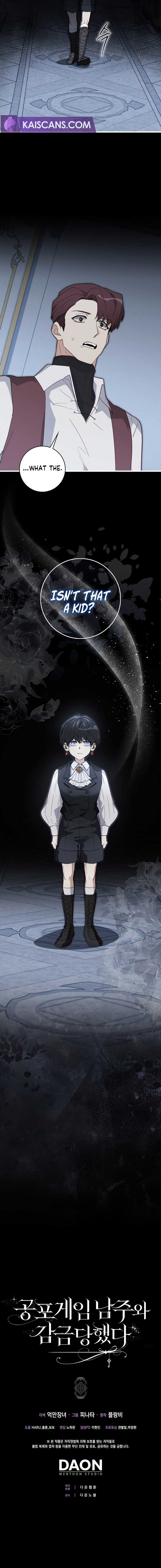 The Male Lead and I Are Trapped In A Horror Game Chapter 22 51 10