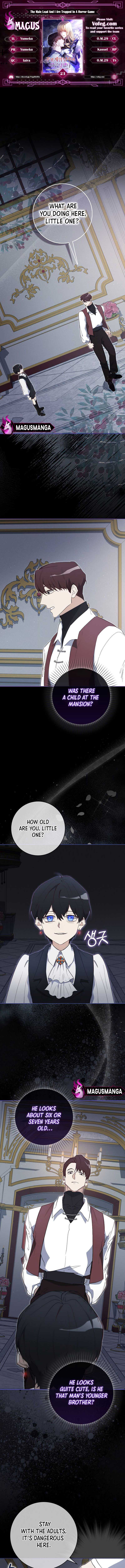 The Male Lead and I Are Trapped In A Horror Game Chapter 23 50 0