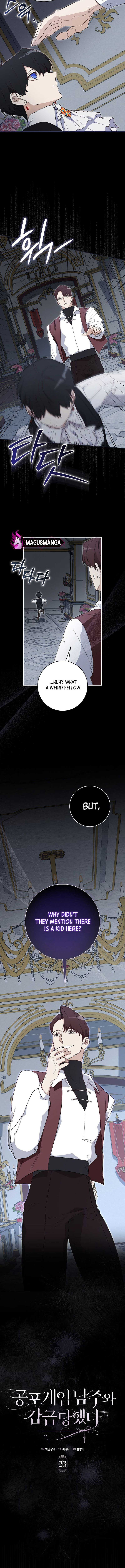 The Male Lead and I Are Trapped In A Horror Game Chapter 23 51 1