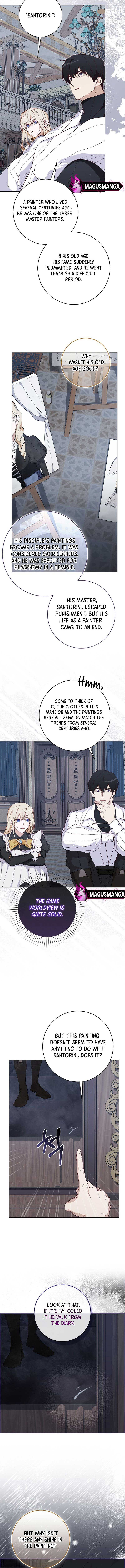 The Male Lead and I Are Trapped In A Horror Game Chapter 23 60 10