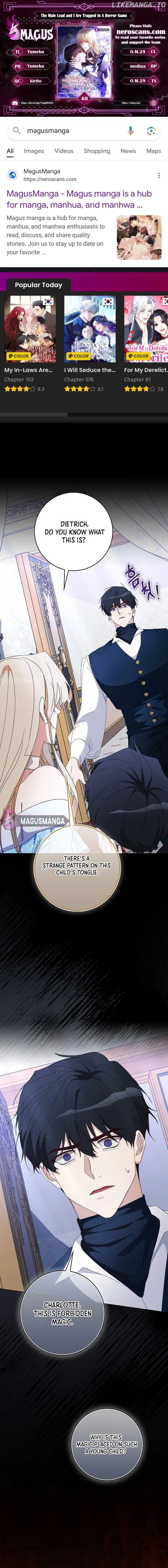 The Male Lead and I Are Trapped In A Horror Game Chapter 40 71 001