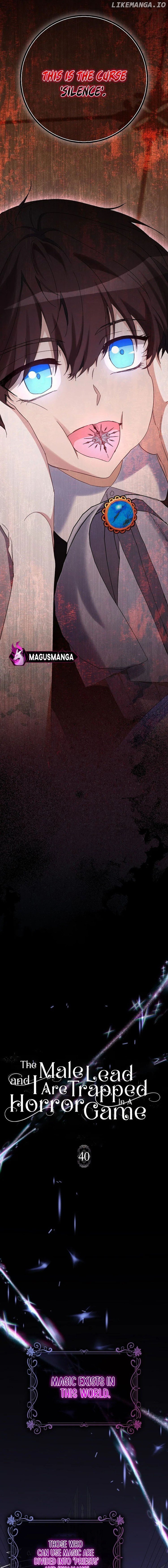 The Male Lead and I Are Trapped In A Horror Game Chapter 40 72 002