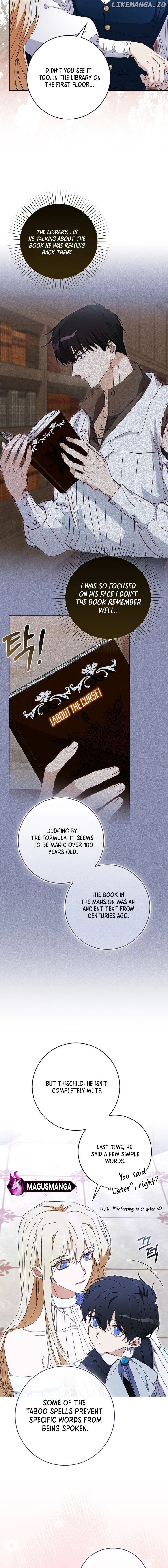 The Male Lead and I Are Trapped In A Horror Game Chapter 40 75 005
