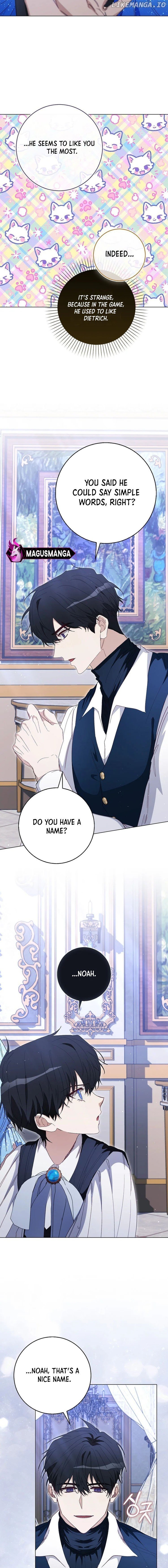 The Male Lead and I Are Trapped In A Horror Game Chapter 40 79 009