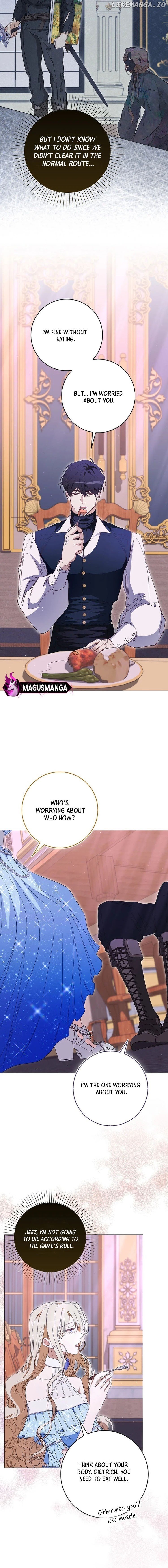 The Male Lead and I Are Trapped In A Horror Game Chapter 40 86 016