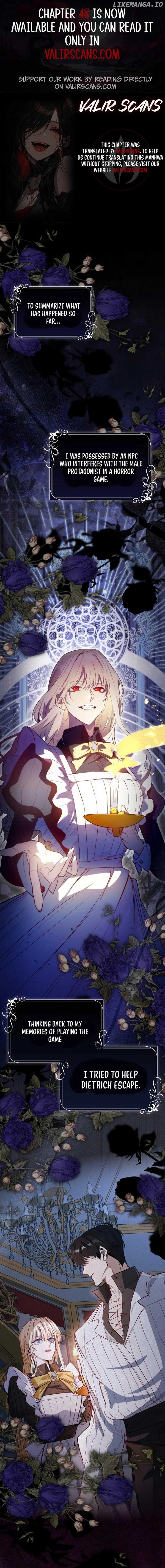 The Male Lead and I Are Trapped In A Horror Game Chapter 43 68 ch 43 1