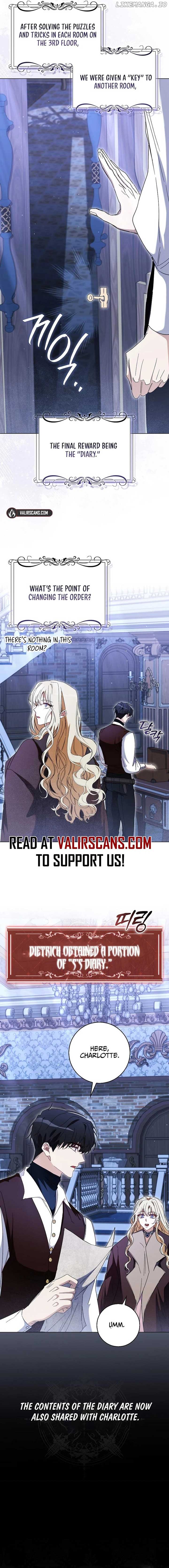 The Male Lead and I Are Trapped In A Horror Game Chapter 43 77 ch 43 10
