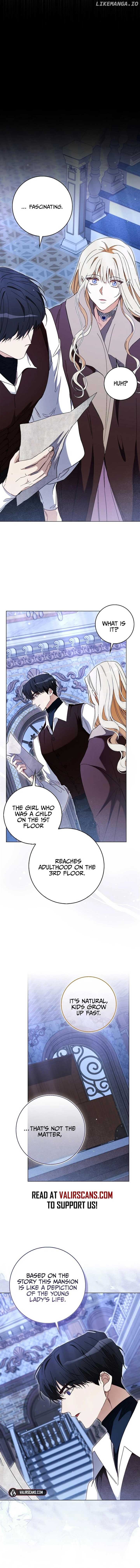 The Male Lead and I Are Trapped In A Horror Game Chapter 43 79 ch 43 12