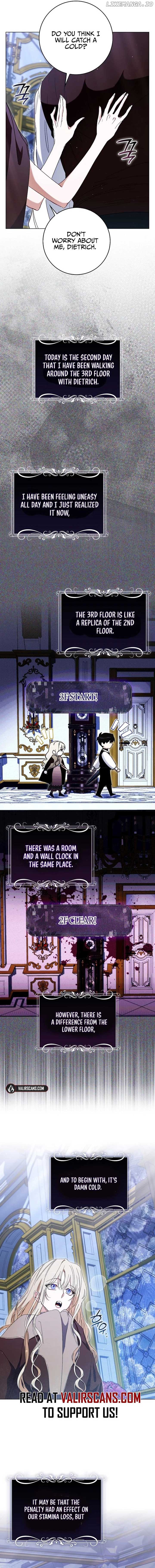The Male Lead and I Are Trapped In A Horror Game Chapter 43 74 ch 43 7