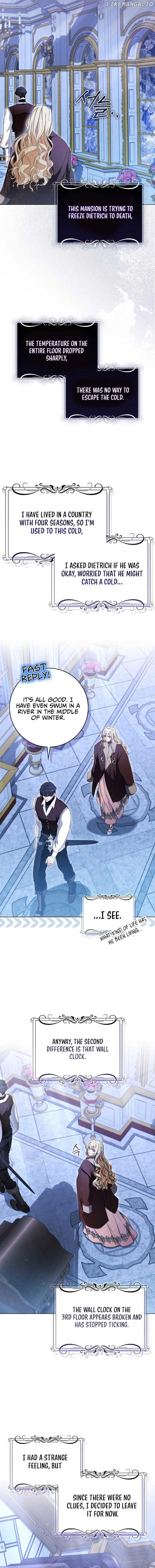 The Male Lead and I Are Trapped In A Horror Game Chapter 43 75 ch 43 8
