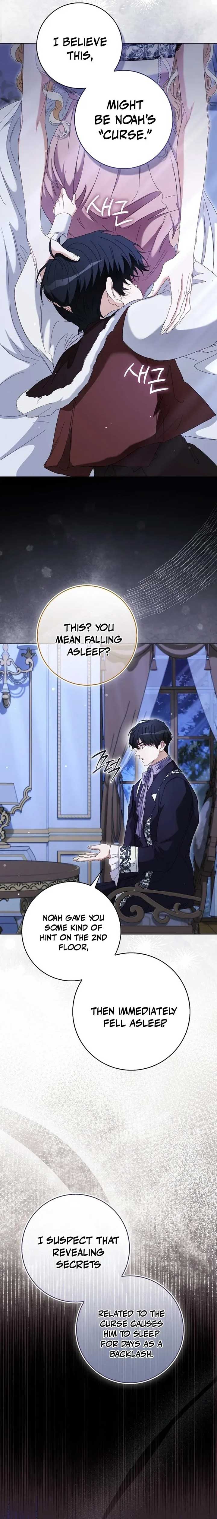The Male Lead and I Are Trapped In A Horror Game Chapter 44 80 ch 44 13