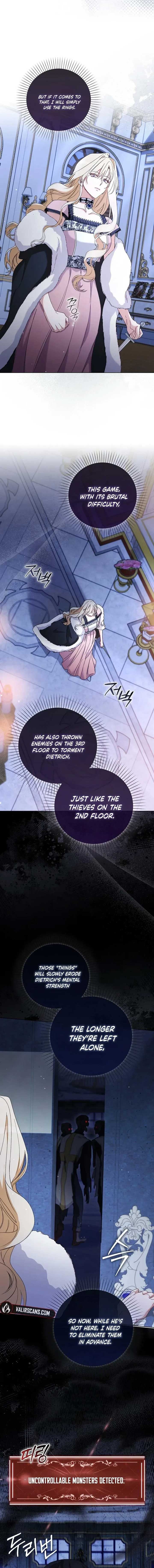 The Male Lead and I Are Trapped In A Horror Game Chapter 44 83 ch 44 16