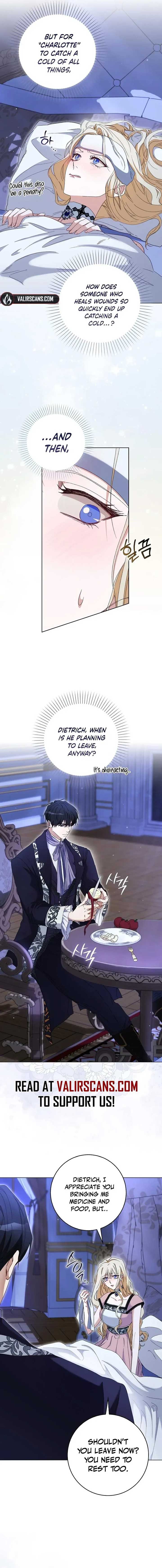 The Male Lead and I Are Trapped In A Horror Game Chapter 44 75 ch 44 8