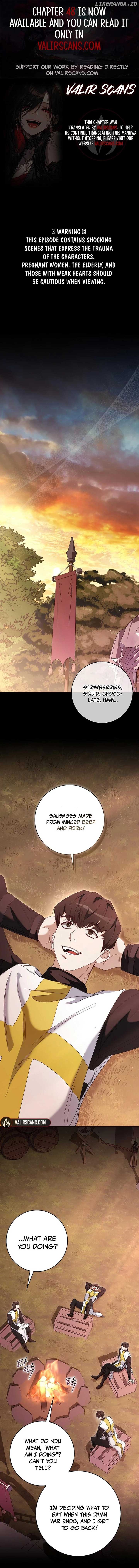 The Male Lead and I Are Trapped In A Horror Game Chapter 45 71 ch 45 1