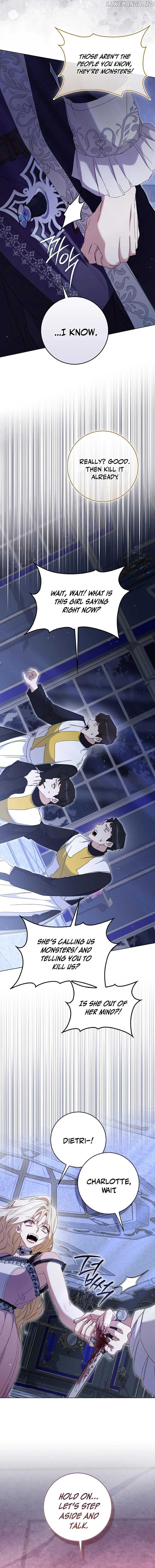 The Male Lead and I Are Trapped In A Horror Game Chapter 45 80 ch 45 10