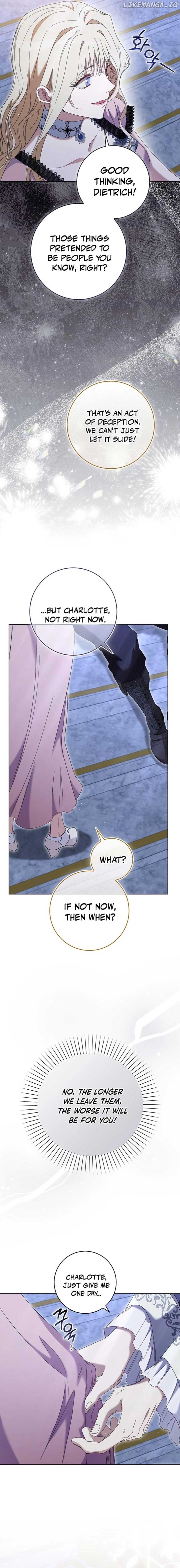 The Male Lead and I Are Trapped In A Horror Game Chapter 45 83 ch 45 13