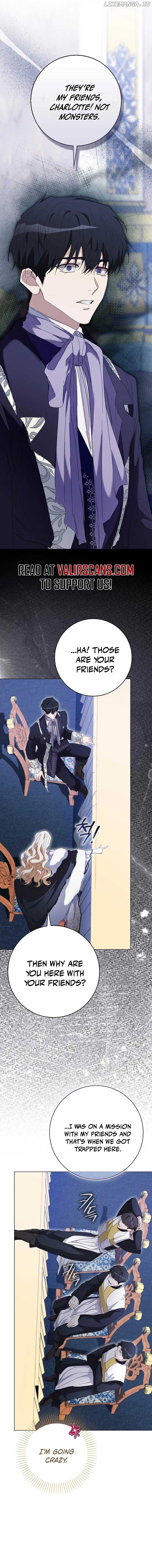 The Male Lead and I Are Trapped In A Horror Game Chapter 45 87 ch 45 17