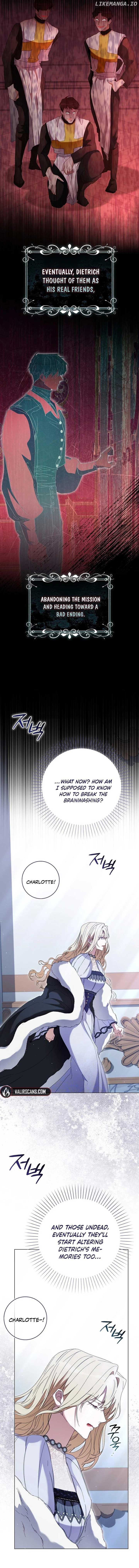 The Male Lead and I Are Trapped In A Horror Game Chapter 45 89 ch 45 19