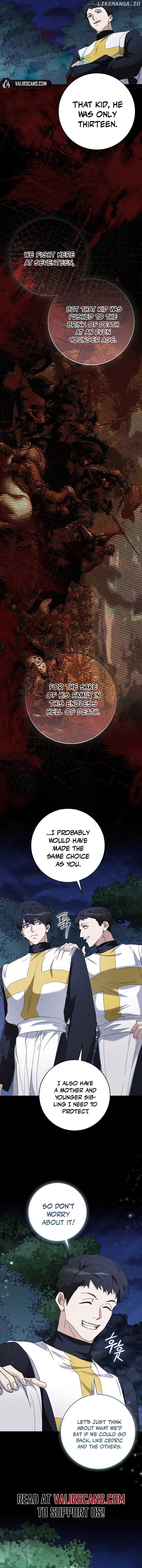 The Male Lead and I Are Trapped In A Horror Game Chapter 45 75 ch 45 5