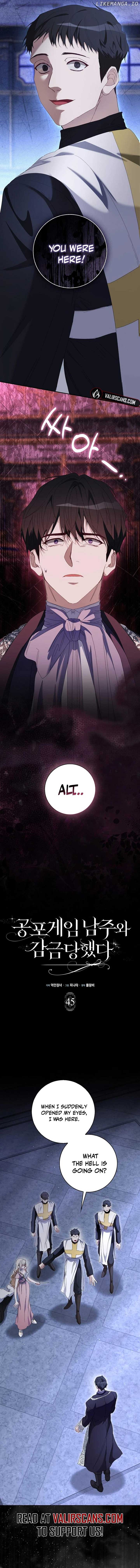 The Male Lead and I Are Trapped In A Horror Game Chapter 45 78 ch 45 8