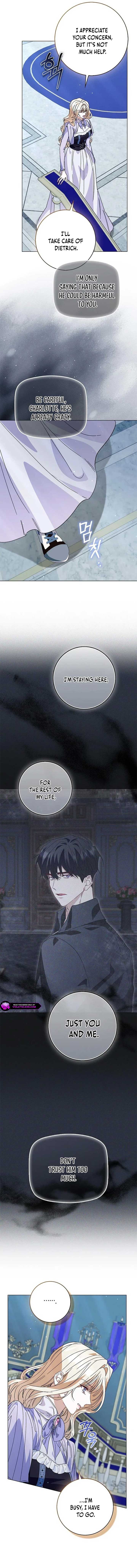 The Male Lead and I Are Trapped In A Horror Game Chapter 61 59 ch 61 7