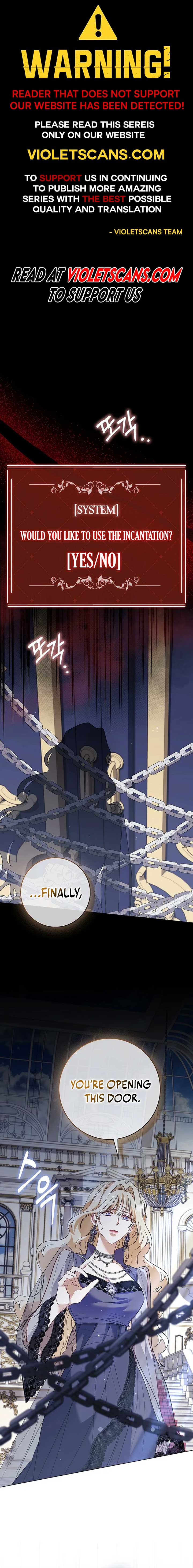 The Male Lead and I Are Trapped In A Horror Game Chapter 67 74 ch 67 1