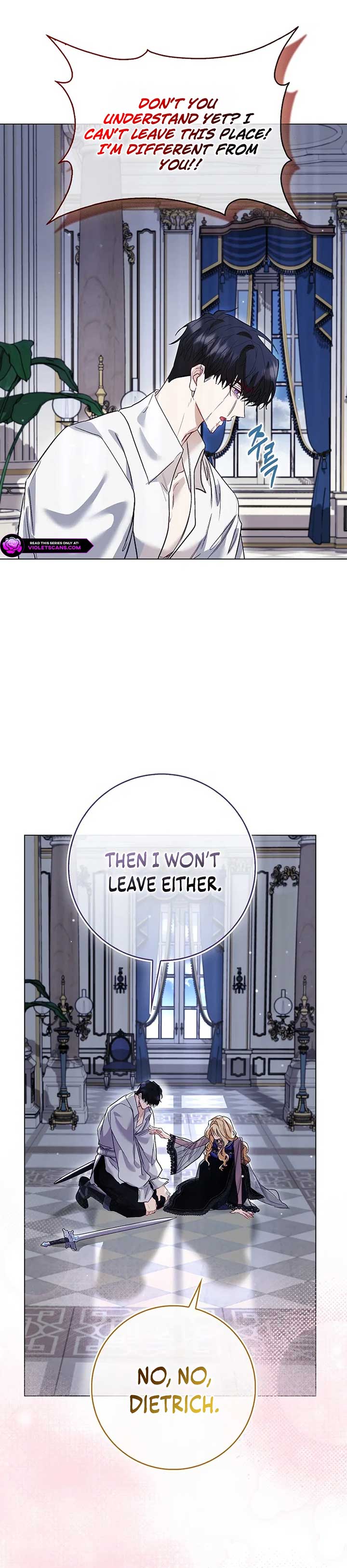 The Male Lead and I Are Trapped In A Horror Game Chapter 67 80 ch 67 7
